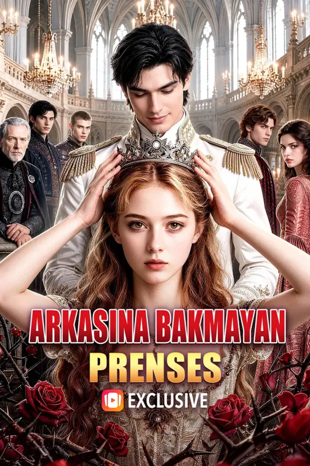 Arkasına Bakmayan Prenses afişi