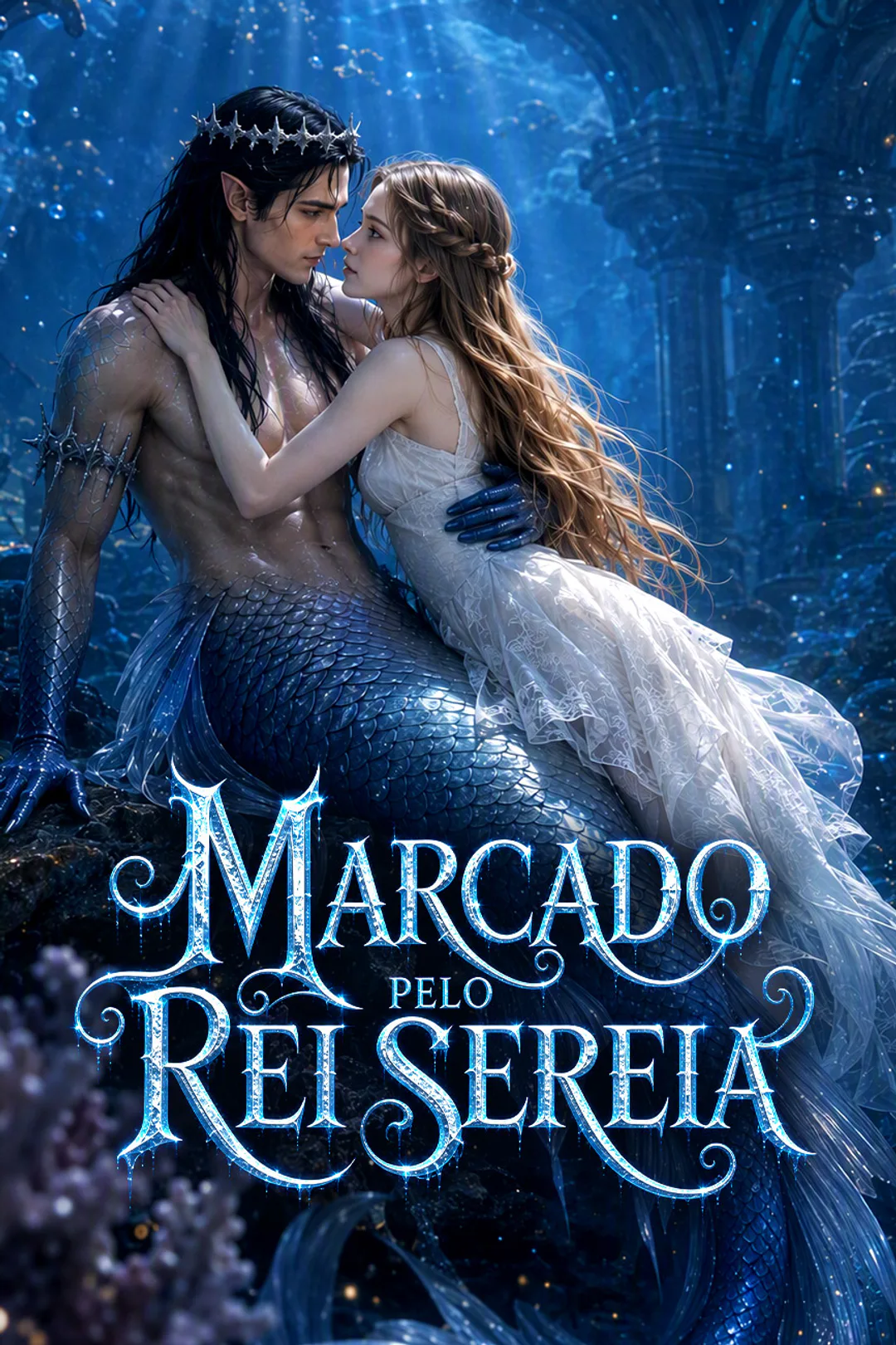 Pôster de Marcado pelo Rei Sereia
