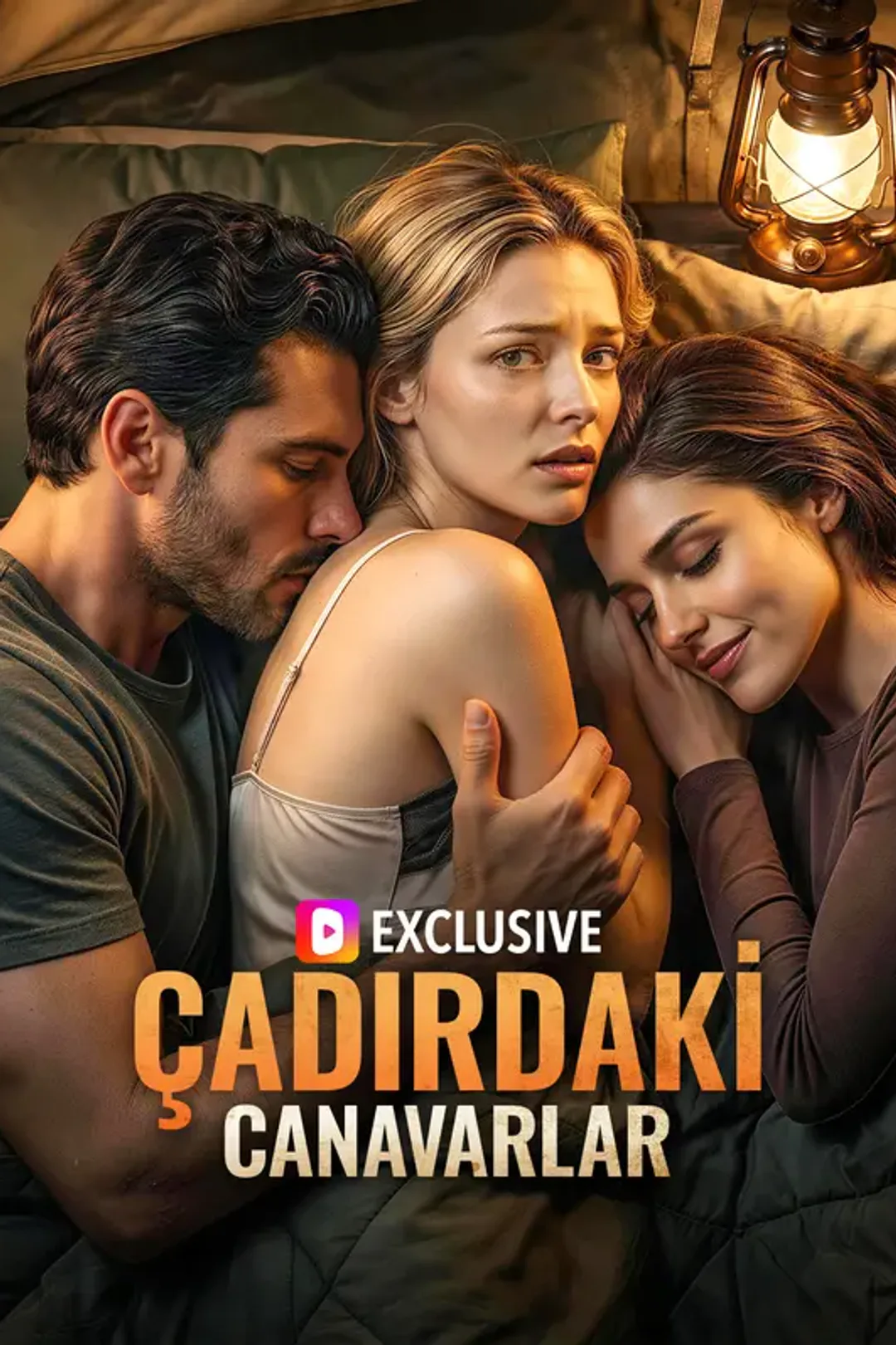 Çadırdaki Canavarlar afişi