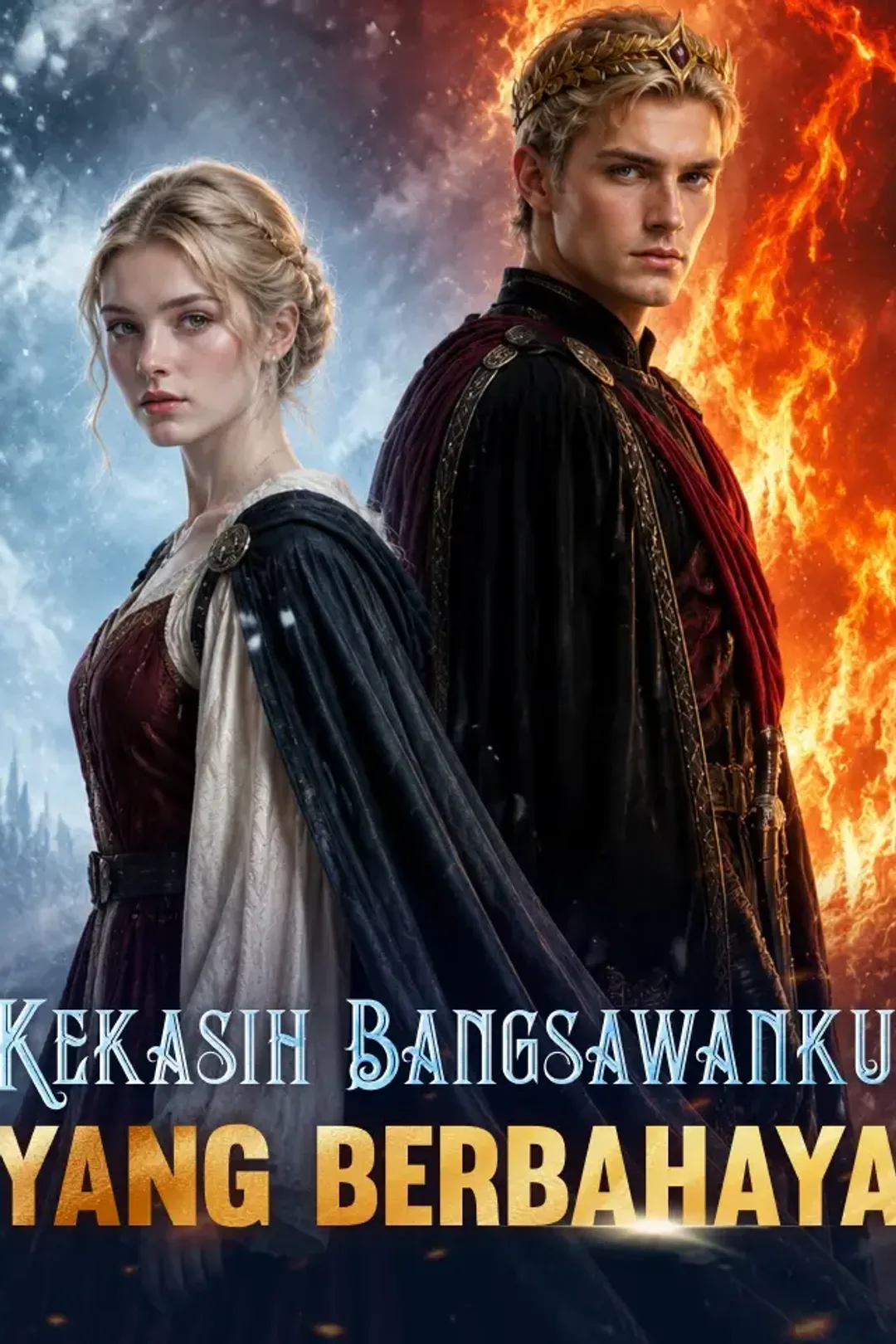 Poster Kekasih Bangsawanku yang Berbahaya