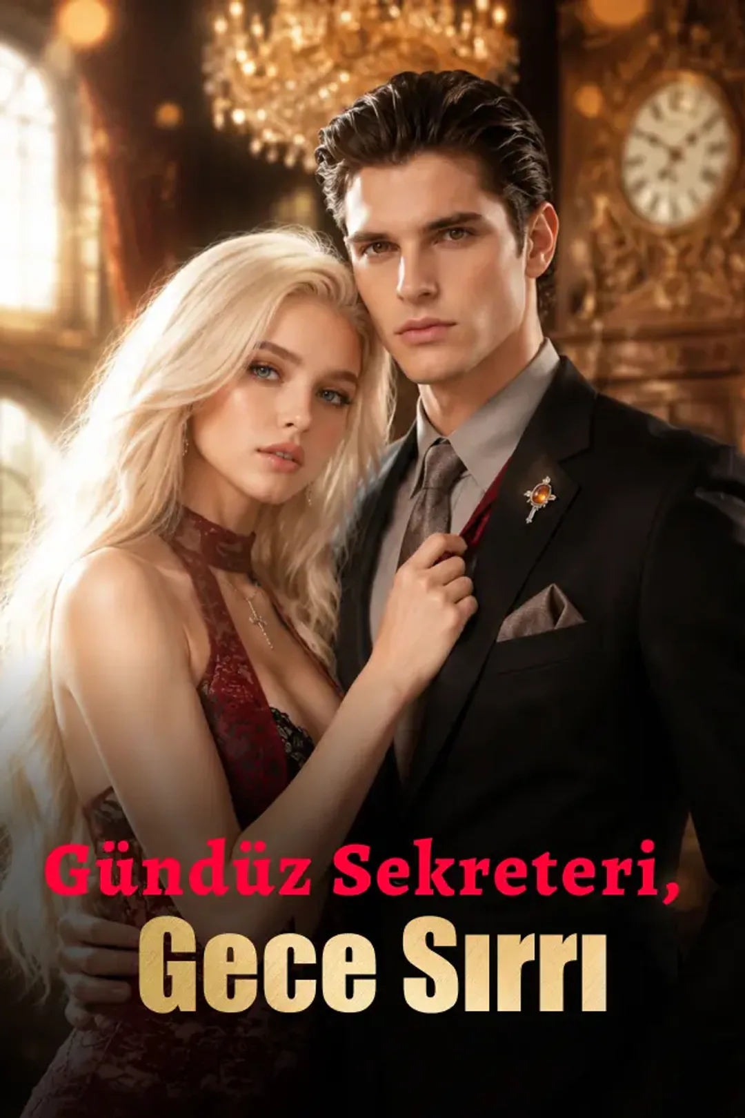 Gündüz Sekreteri, Gece Sırrı afişi