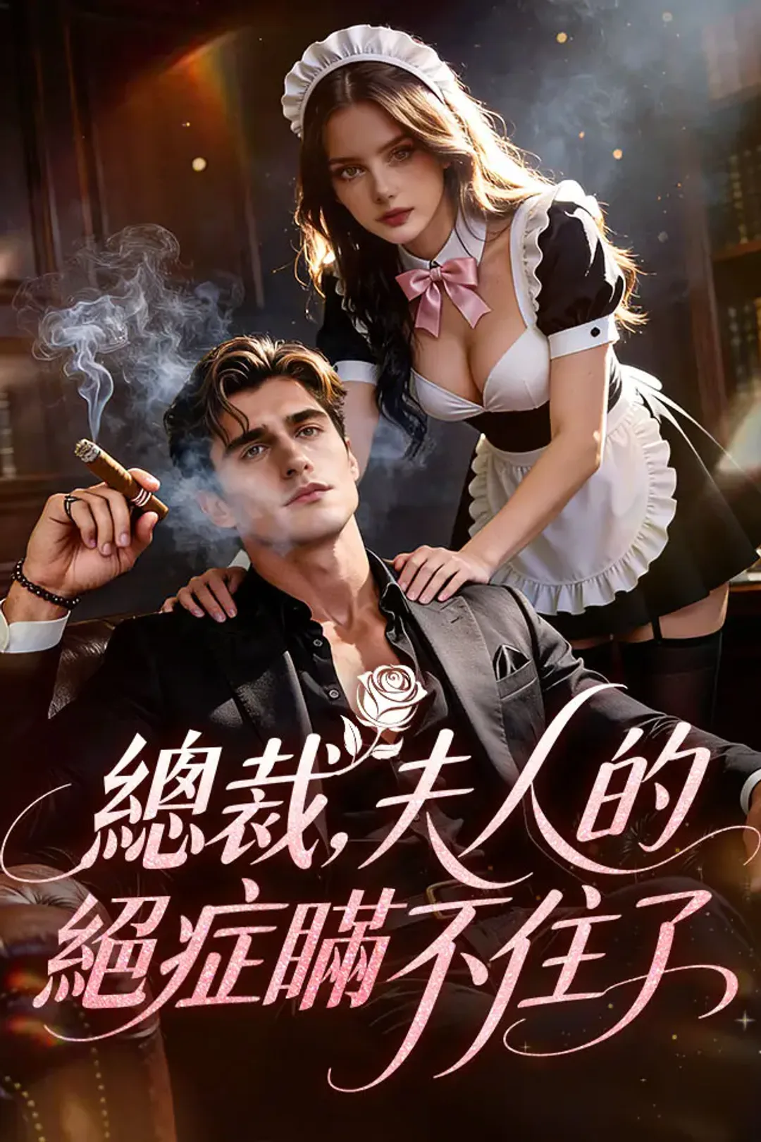 《總裁，夫人的絕症瞞不住了》海報