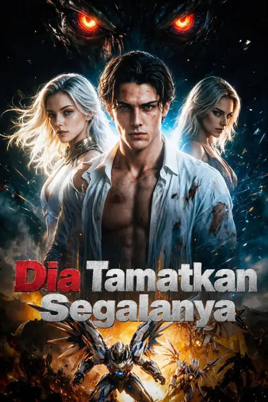 Poster Dia Tamatkan Segalanya