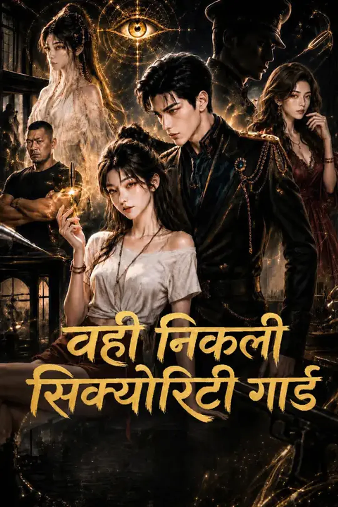 वही निकली सिक्योरिटी गार्ड का पोस्टर