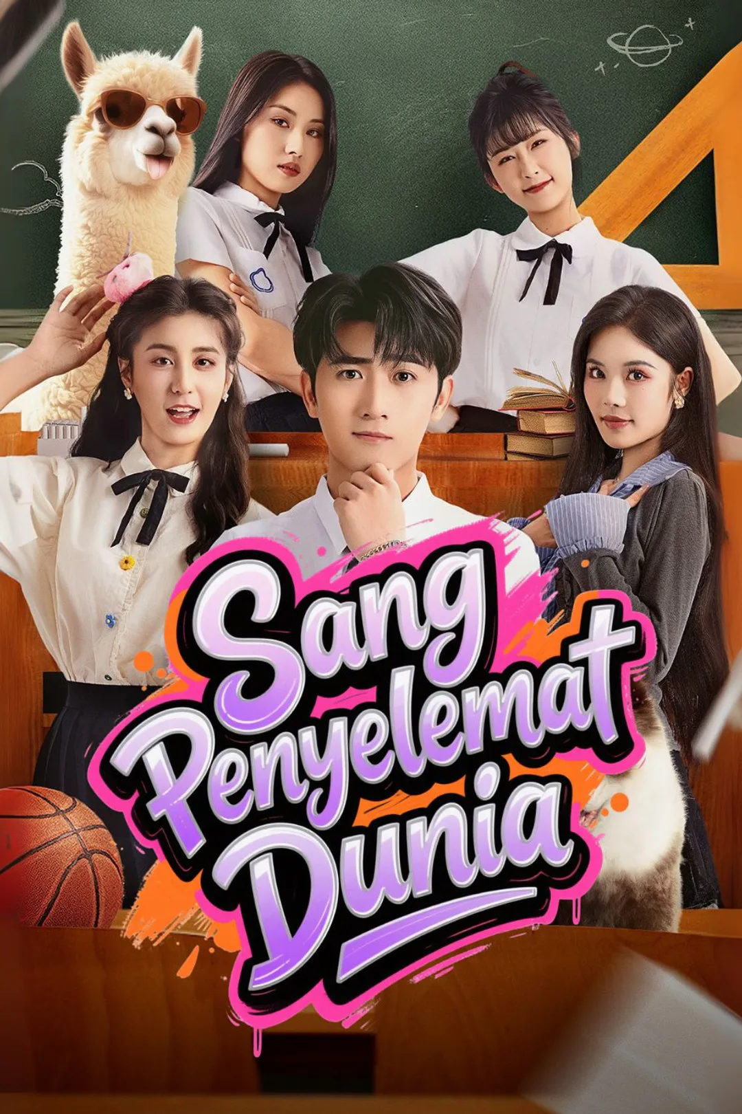 Poster Sang Penyelemat Dunia