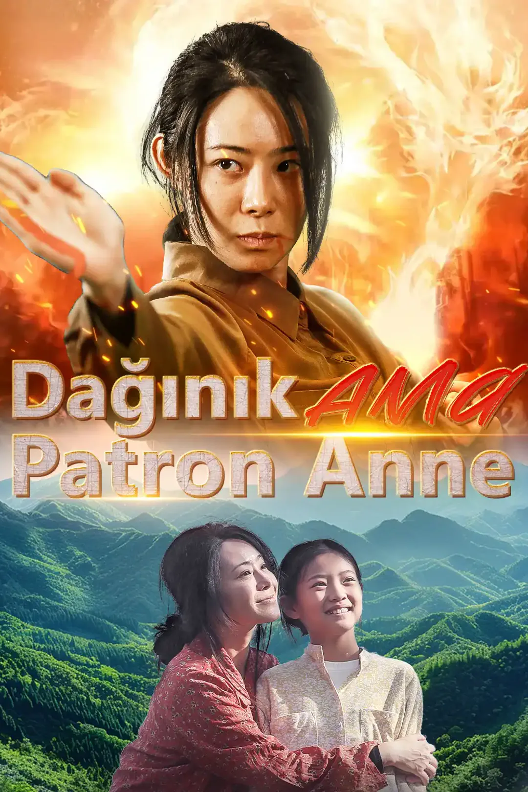 Dağınık Ama Patron Anne afişi