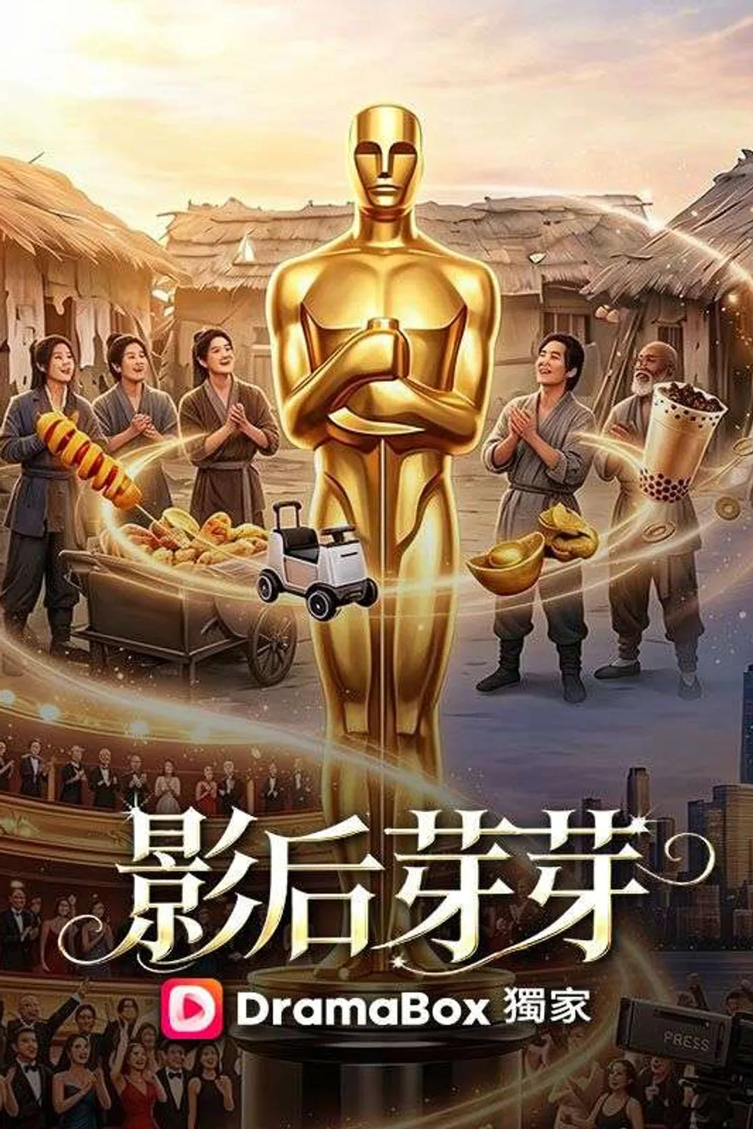 《影后芽芽》海報