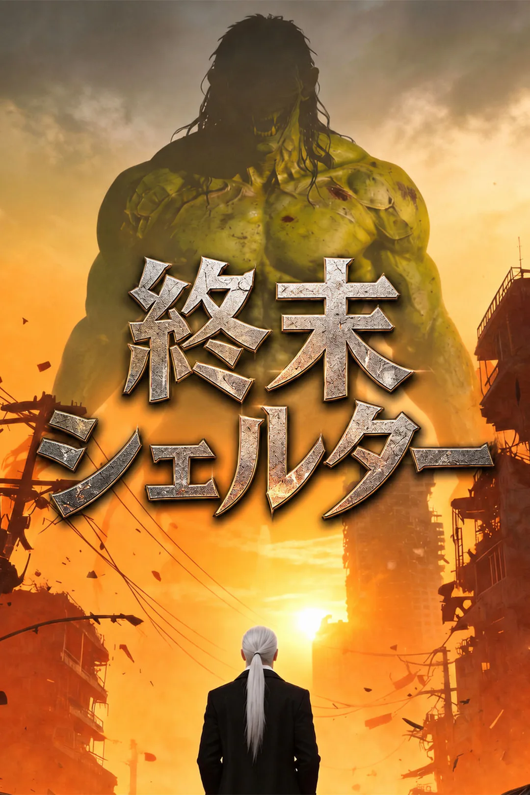 終末シェルターのポスター