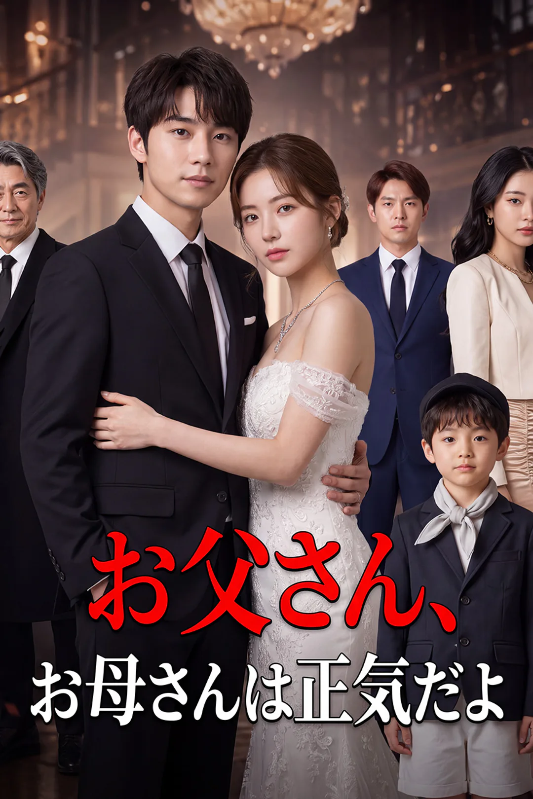 お父さん、お母さんは正気だよのポスター