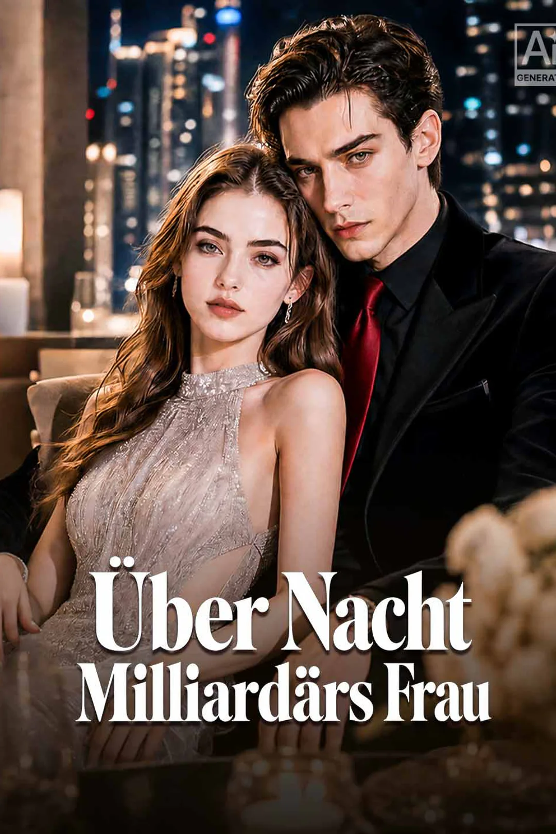 Poster von Über Nacht Milliardärs Frau
