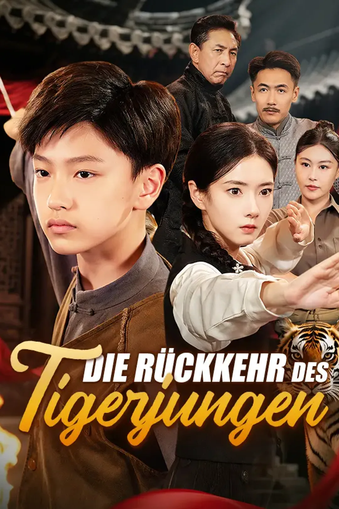 Poster von Die Rückkehr des Tigerjungen