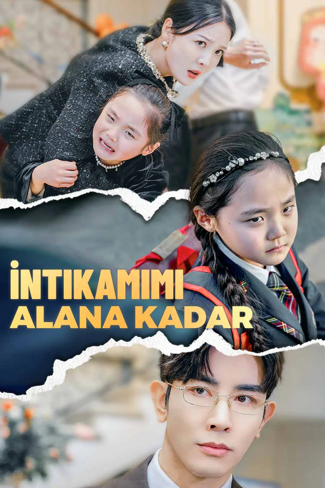 İntikamımı Alana Kadar afişi