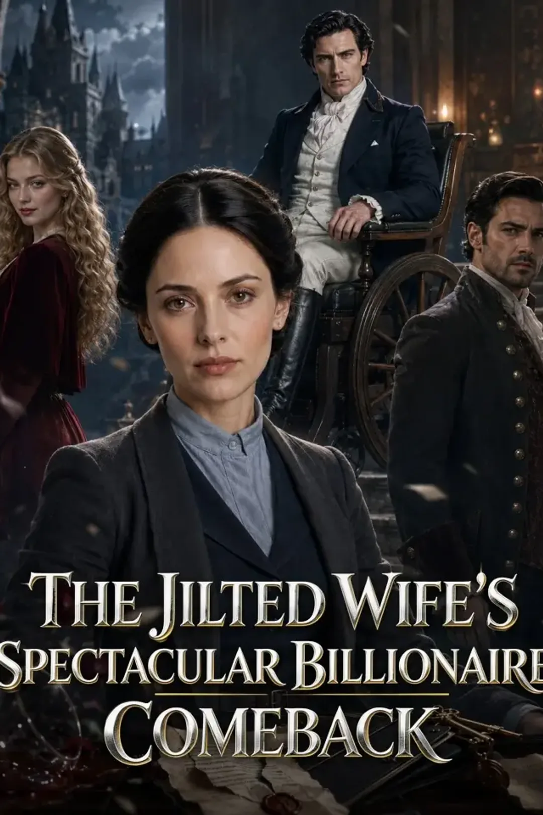The Jilted Wife's Spectacular Billionaire Comeback poster