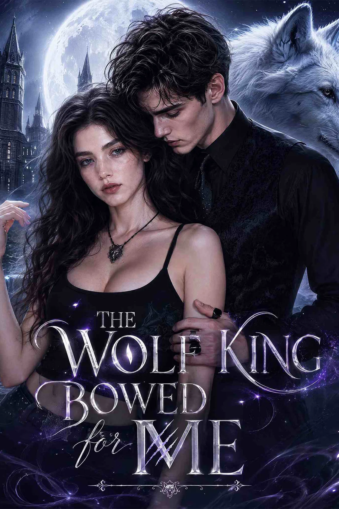 The Wolf King Bowed for Me poster