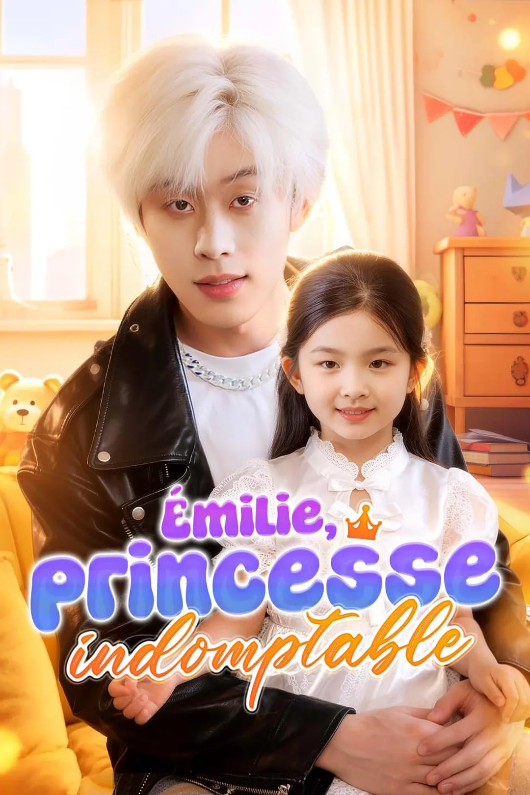 Affiche de Émilie, princesse indomptable