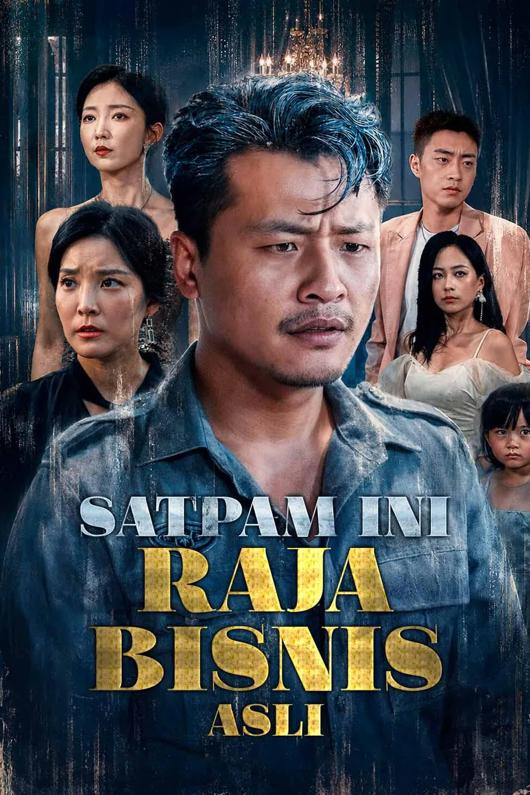 Poster Satpam Ini Raja Bisnis Asli