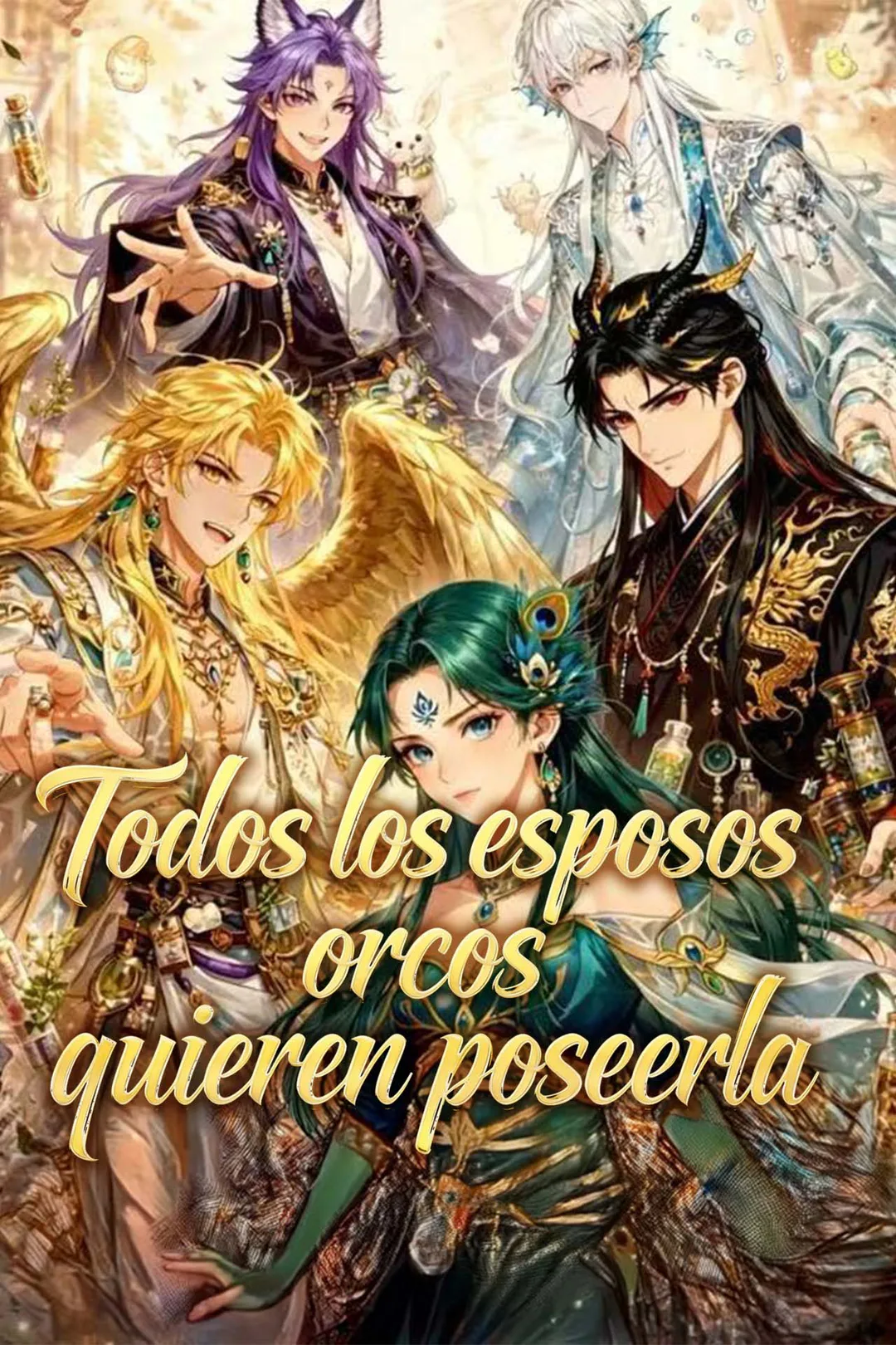 Póster de Todos los esposos orcos quieren poseerla