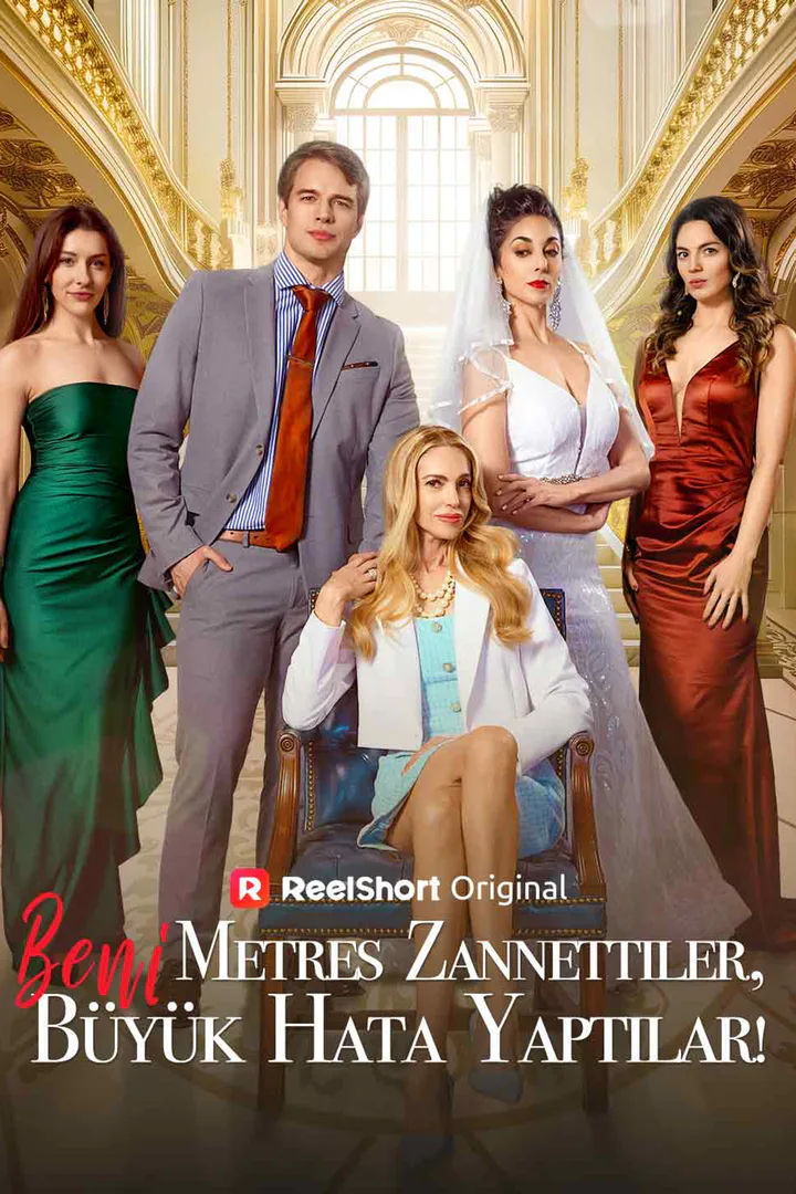 Beni Metres Zannettiler, Büyük Hata Yaptılar! afişi