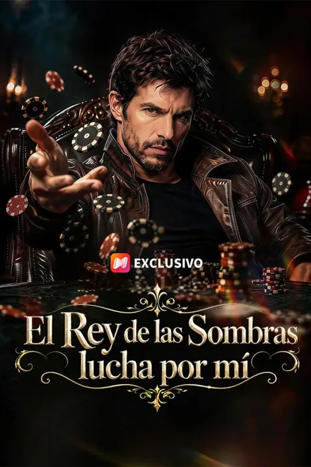 Póster de El Rey de las Sombras lucha por mí