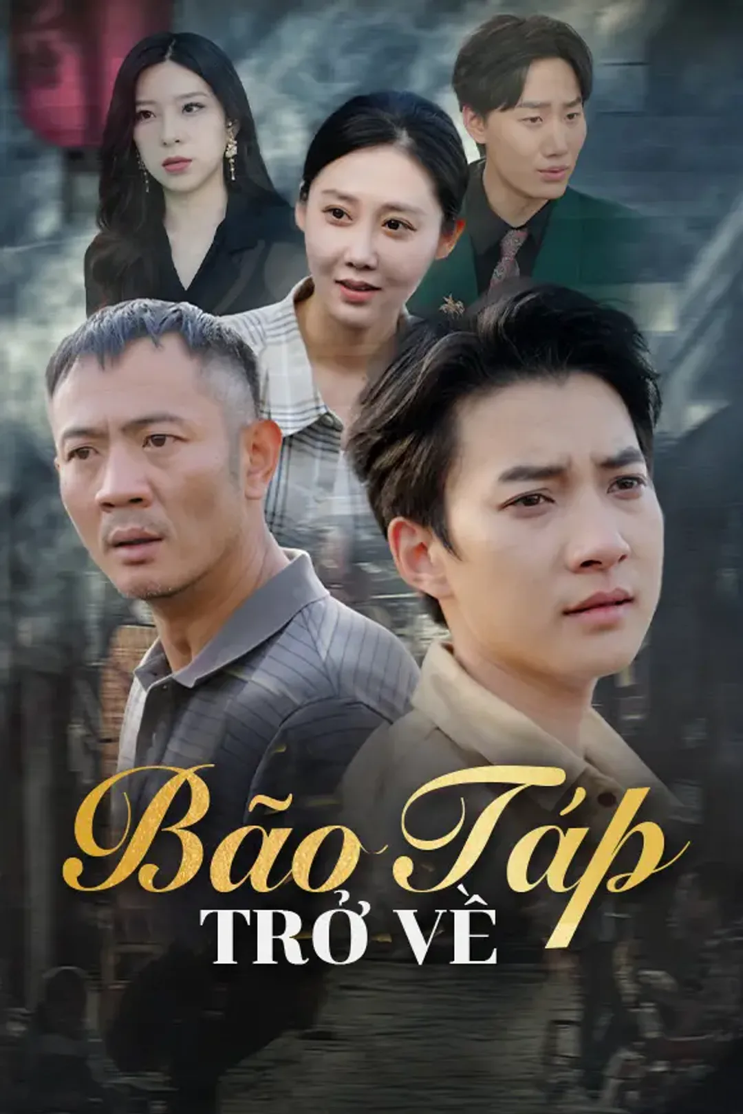 Poster phim Bão Táp Trở Về