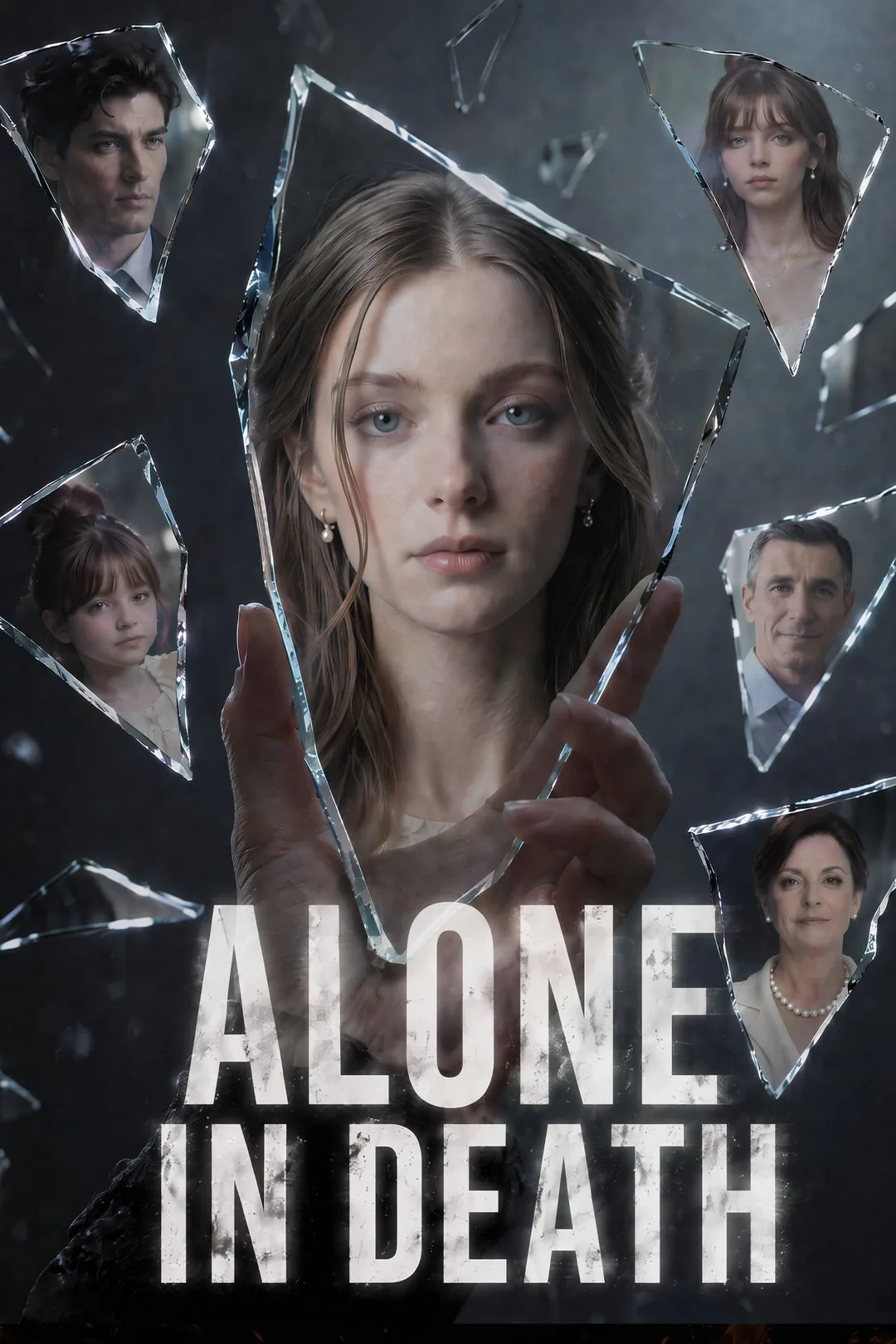 Alone in Death poster
