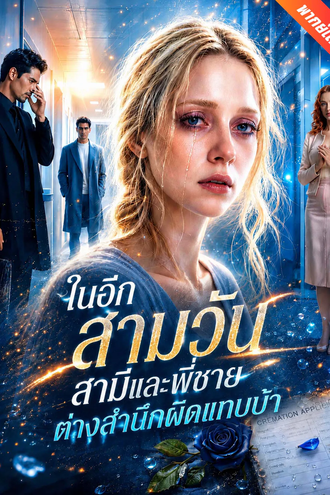 โปสเตอร์ ในอีกสามวัน สามีและพี่ชายต่างสำนึกผิดแทบบ้า