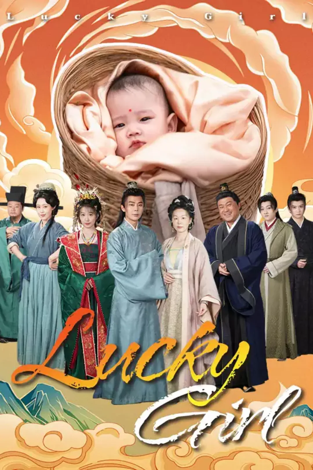 Pôster de Lucky Girl