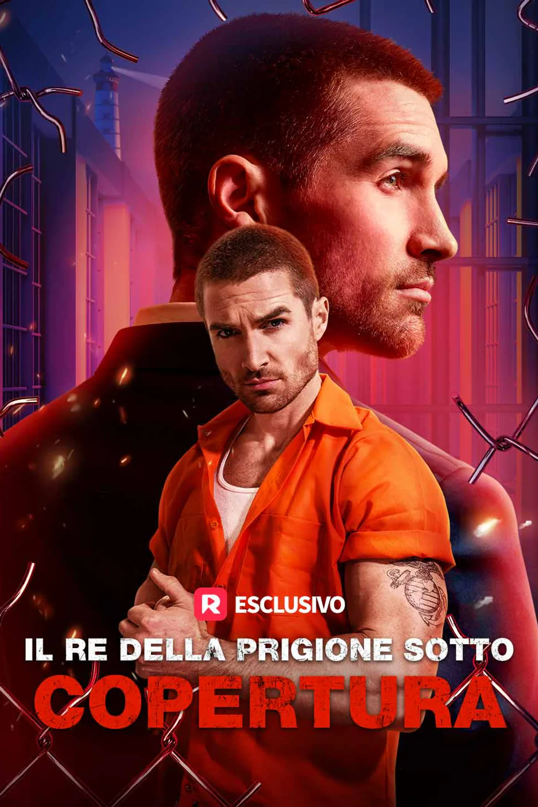 Locandina di Il re della prigione sotto copertura