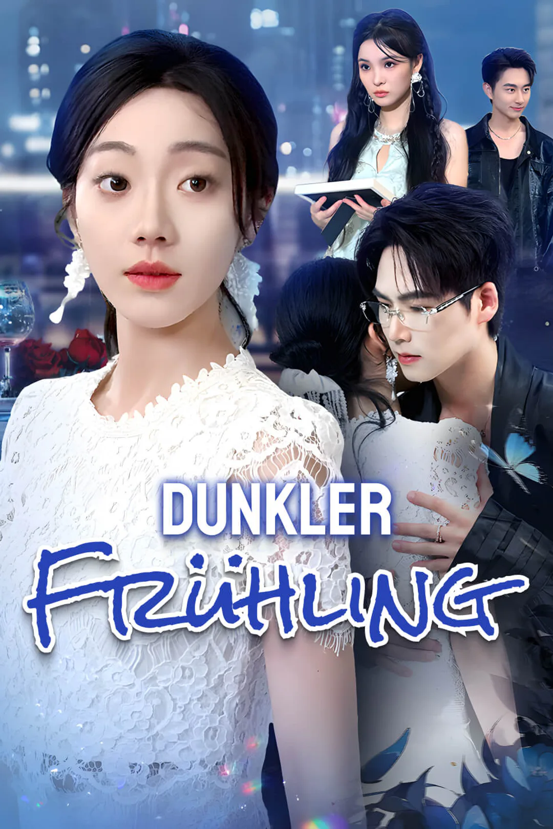 Poster von Dunkler Frühling