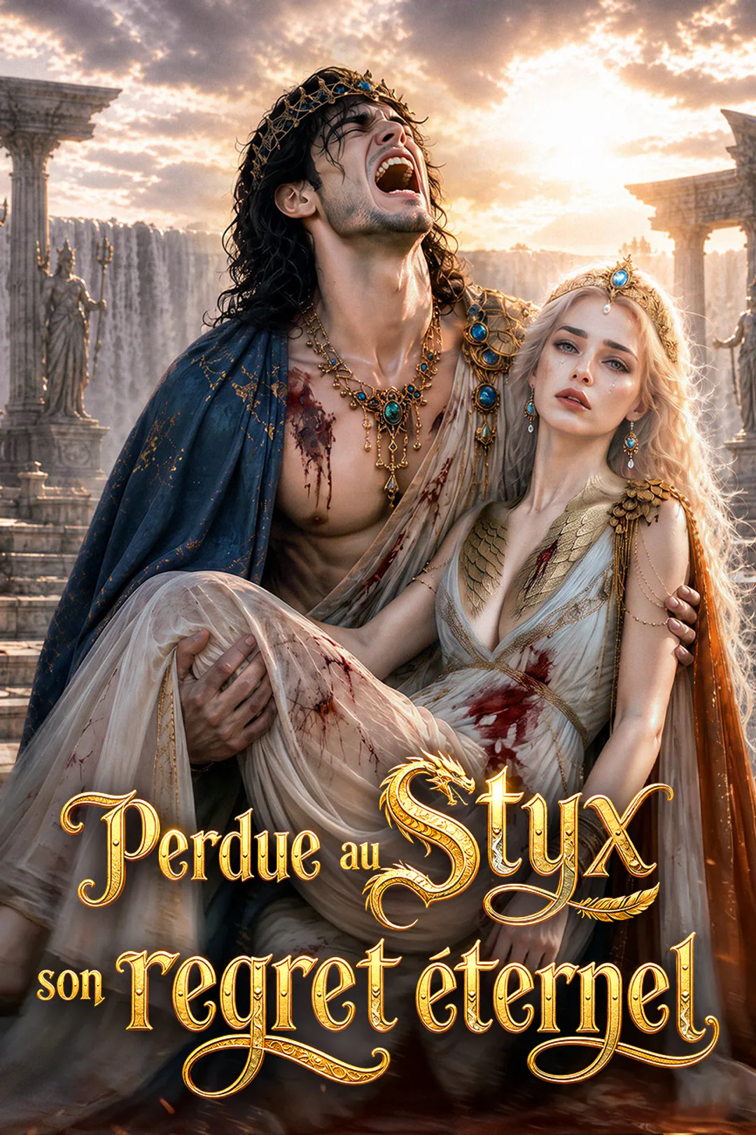 Affiche de Perdue au Styx, son regret éternel(doublage)