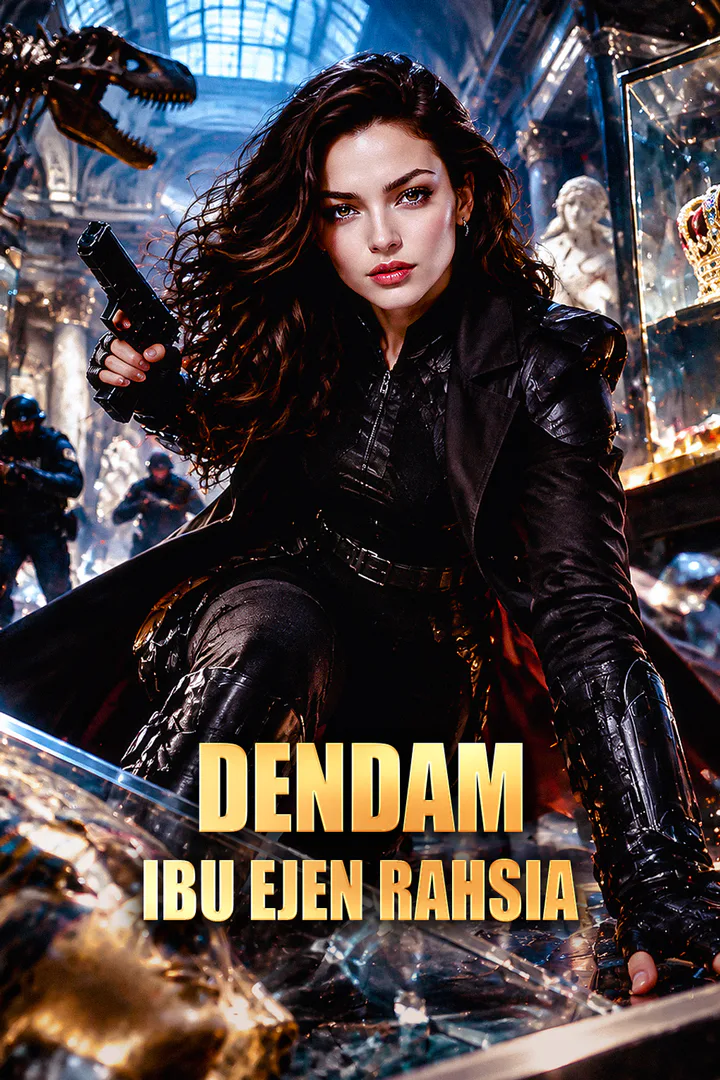 Poster Dendam Ibu Ejen Rahsia