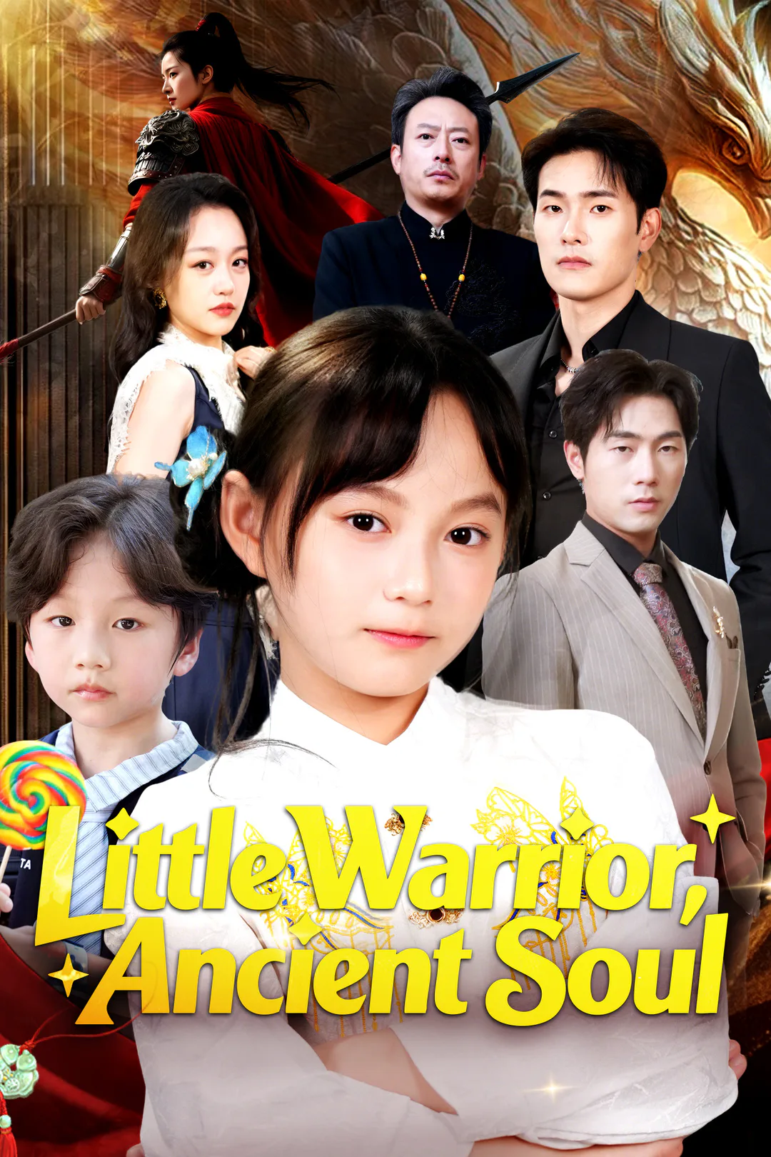 Little Warrior, Ancient Soul poster