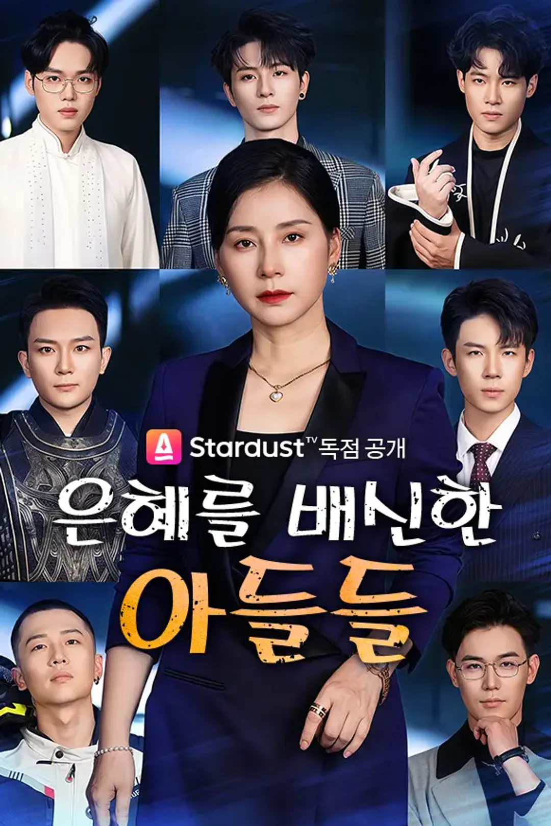 은혜를 배신한 아들들 포스터