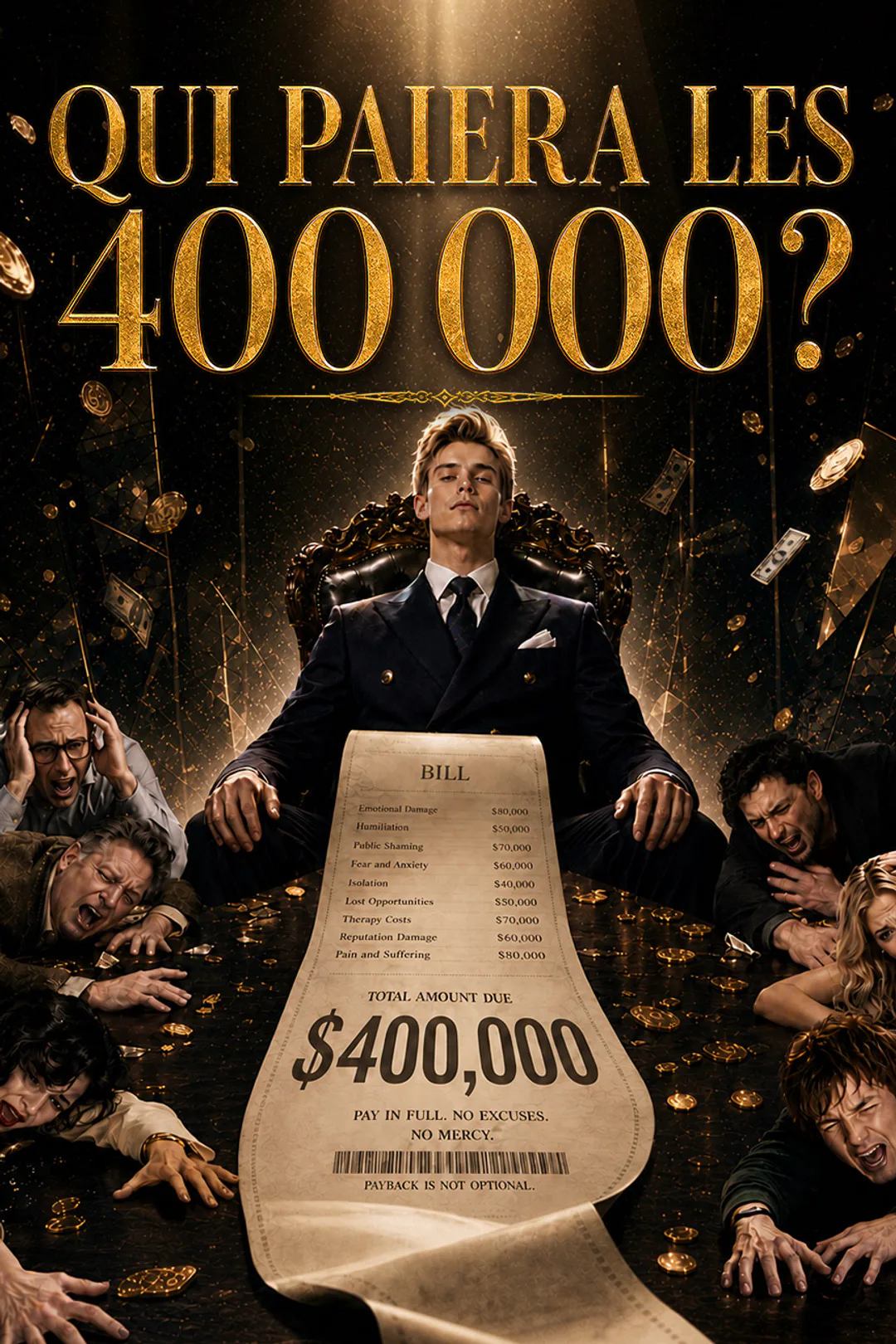Affiche de Qui paiera les 400 000 ?