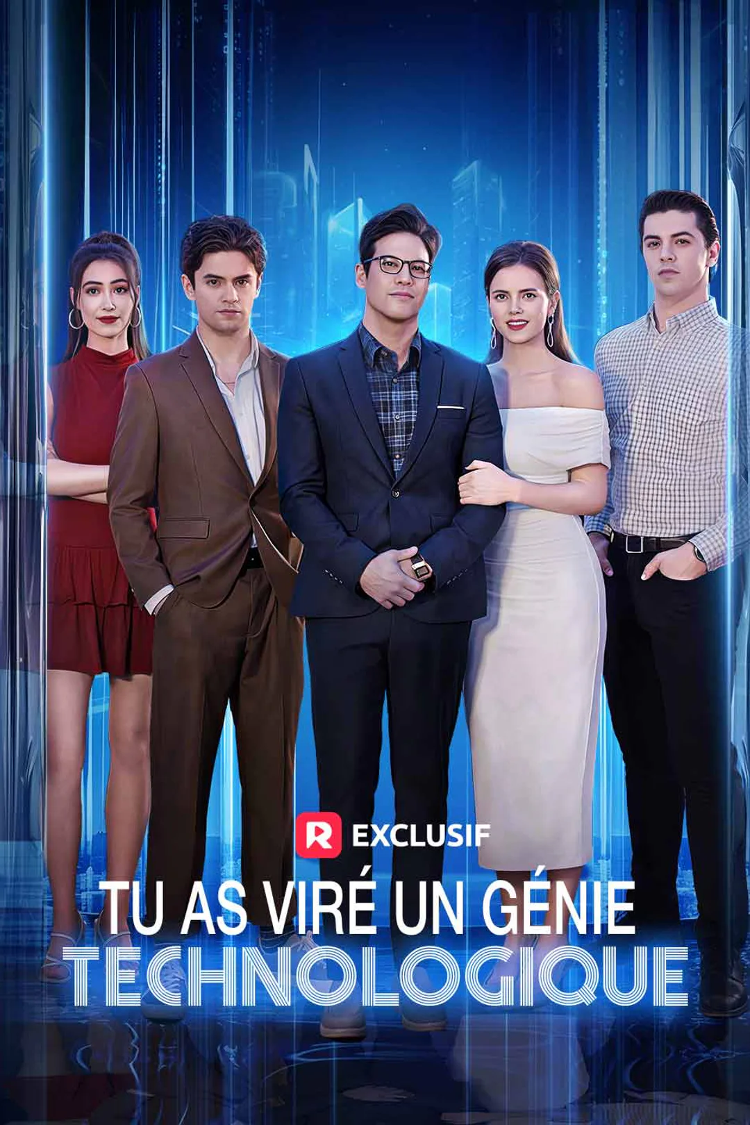 Affiche de Tu as viré un génie technologique