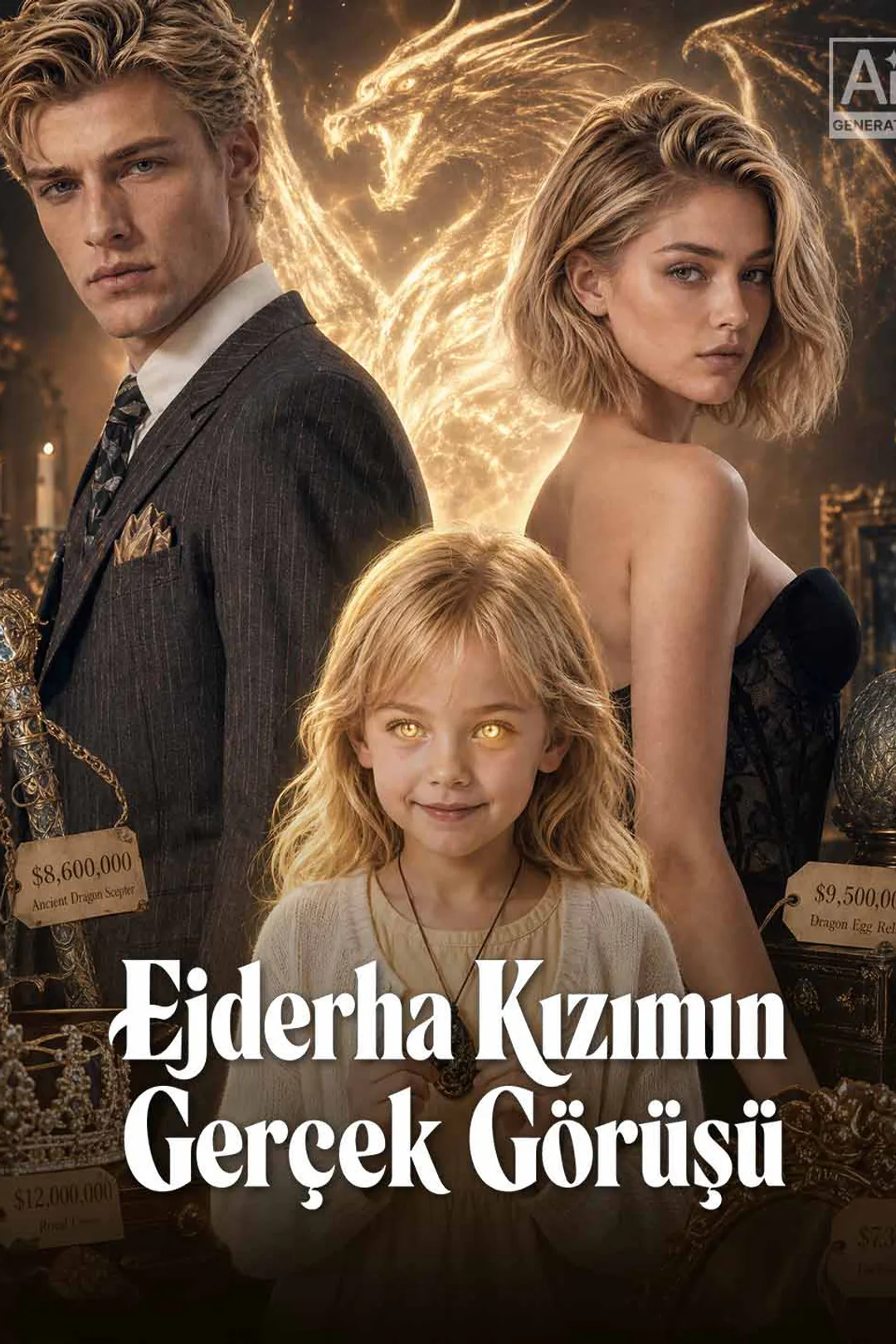 Ejderha Kızımın Gerçek Görüşü afişi