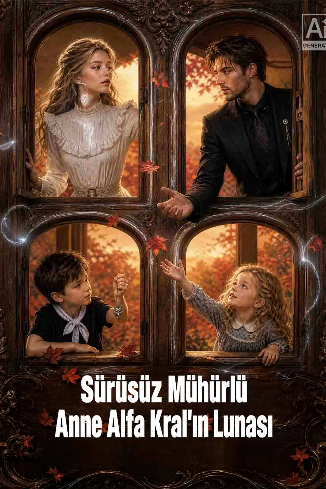Sürüsüz Mühürlü Anne Alfa Kral'ın Lunası afişi