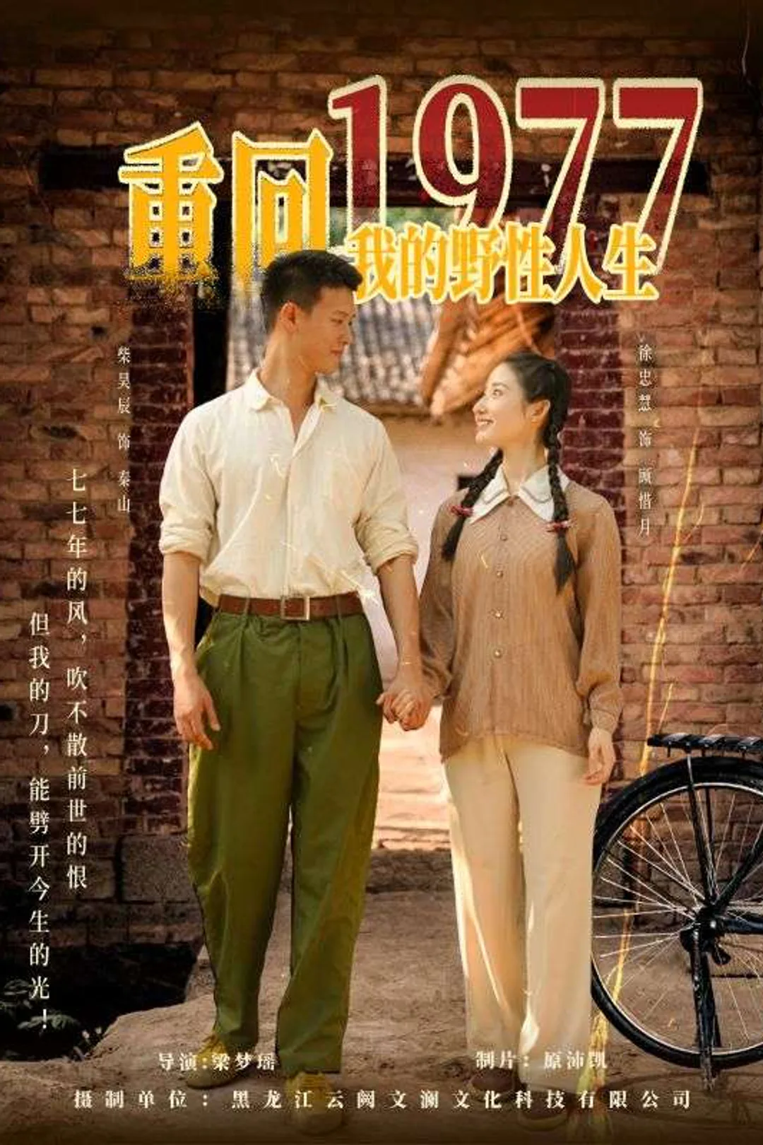 Pôster de 重回1977，我的野性人生