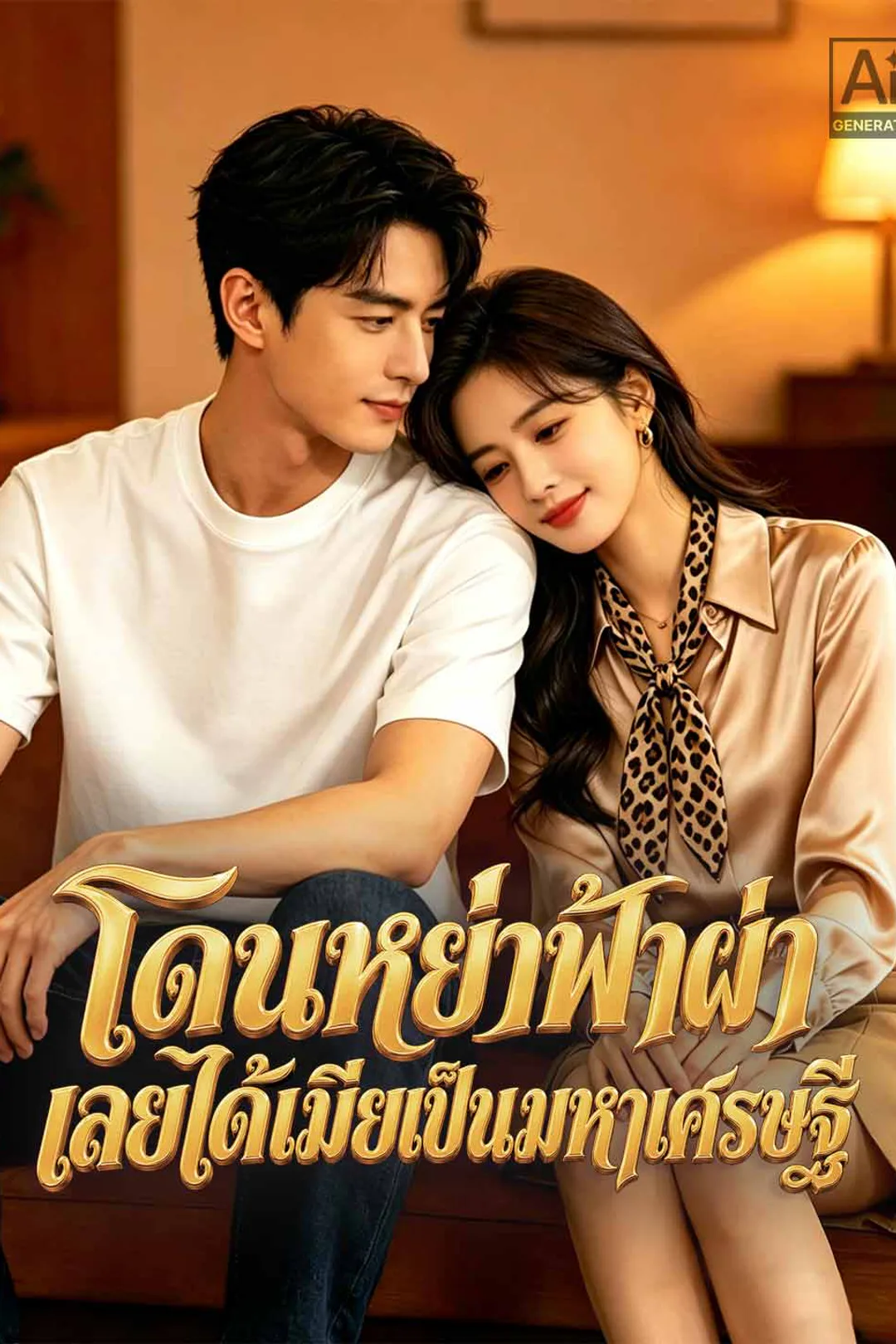 โปสเตอร์ โดนหย่าฟ้าผ่า เลยได้เมียเป็นมหาเศรษฐี