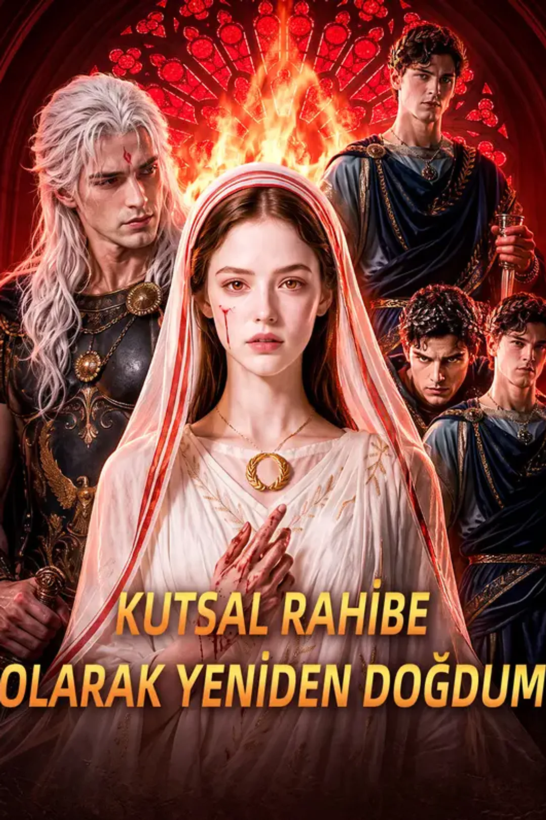 Kutsal Rahibe Olarak Yeniden Doğdum afişi