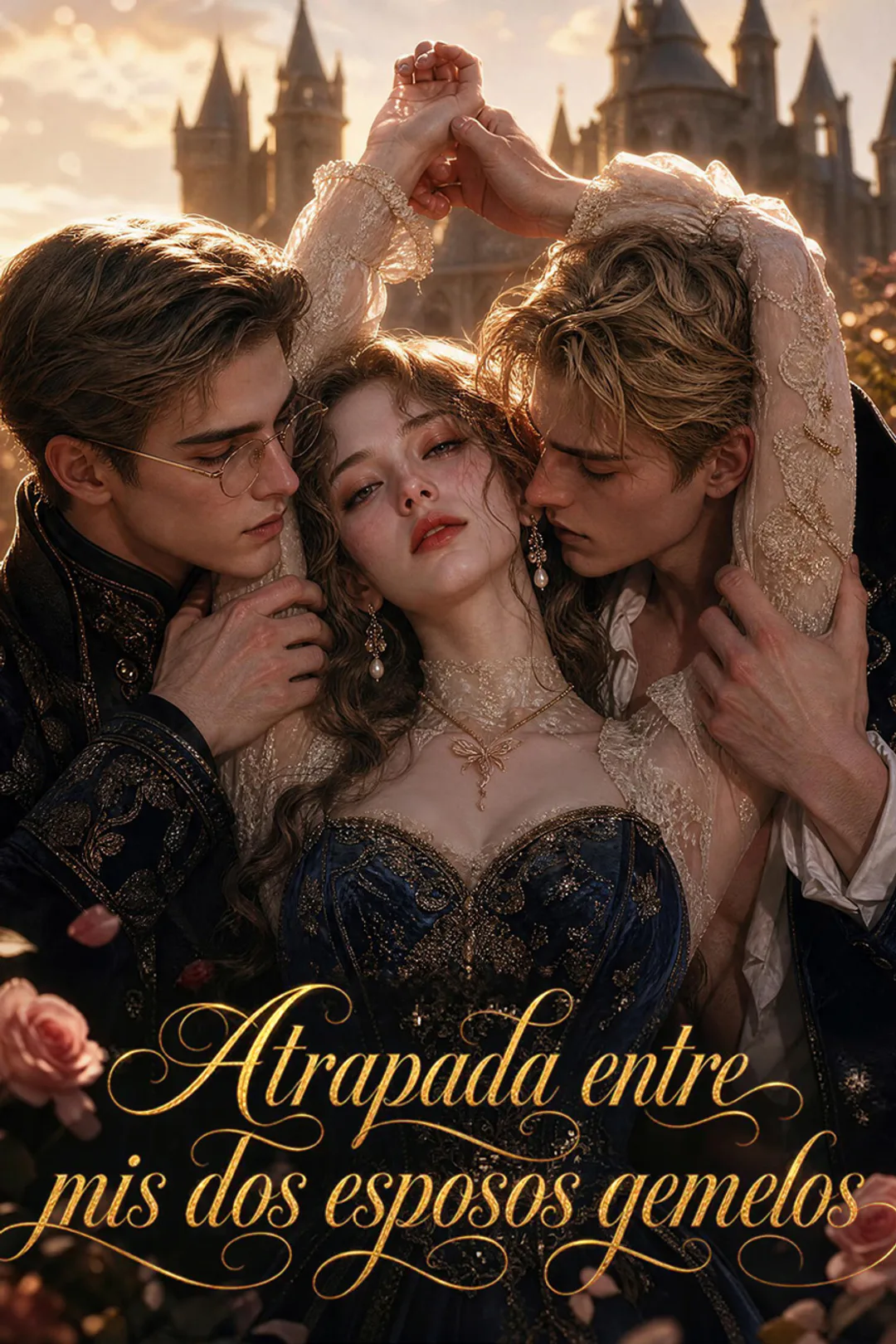 Póster de Atrapada entre mis dos esposos gemelos
