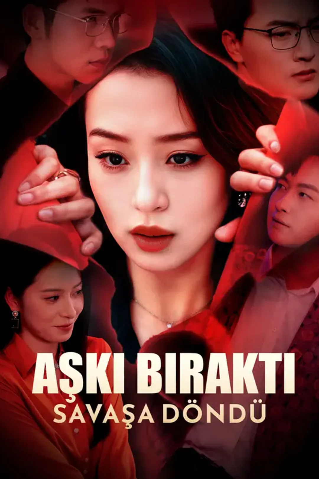Aşkı Bıraktı, Savaşa Döndü afişi
