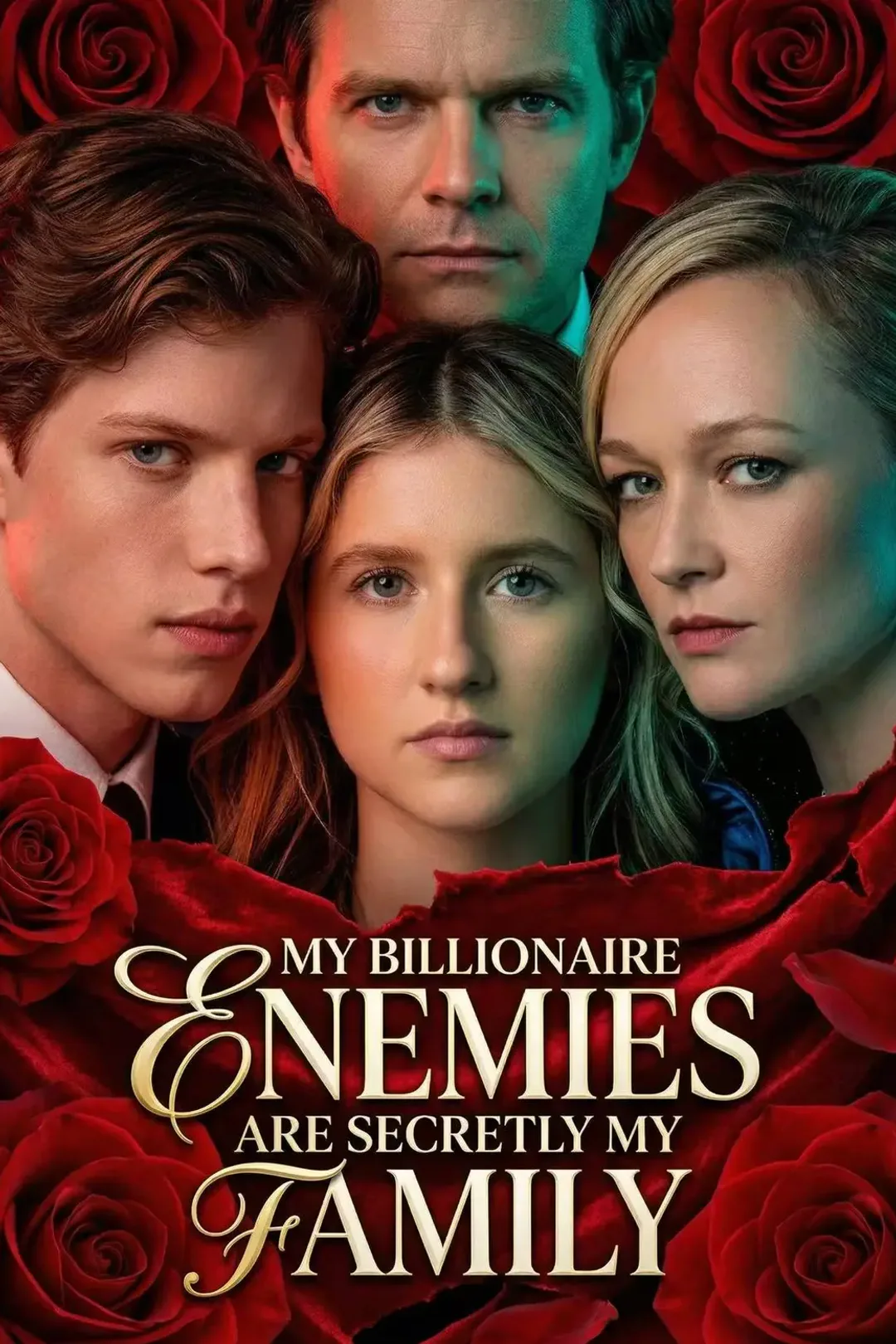 My Billionaire Enemies Are Secretly My Family poster