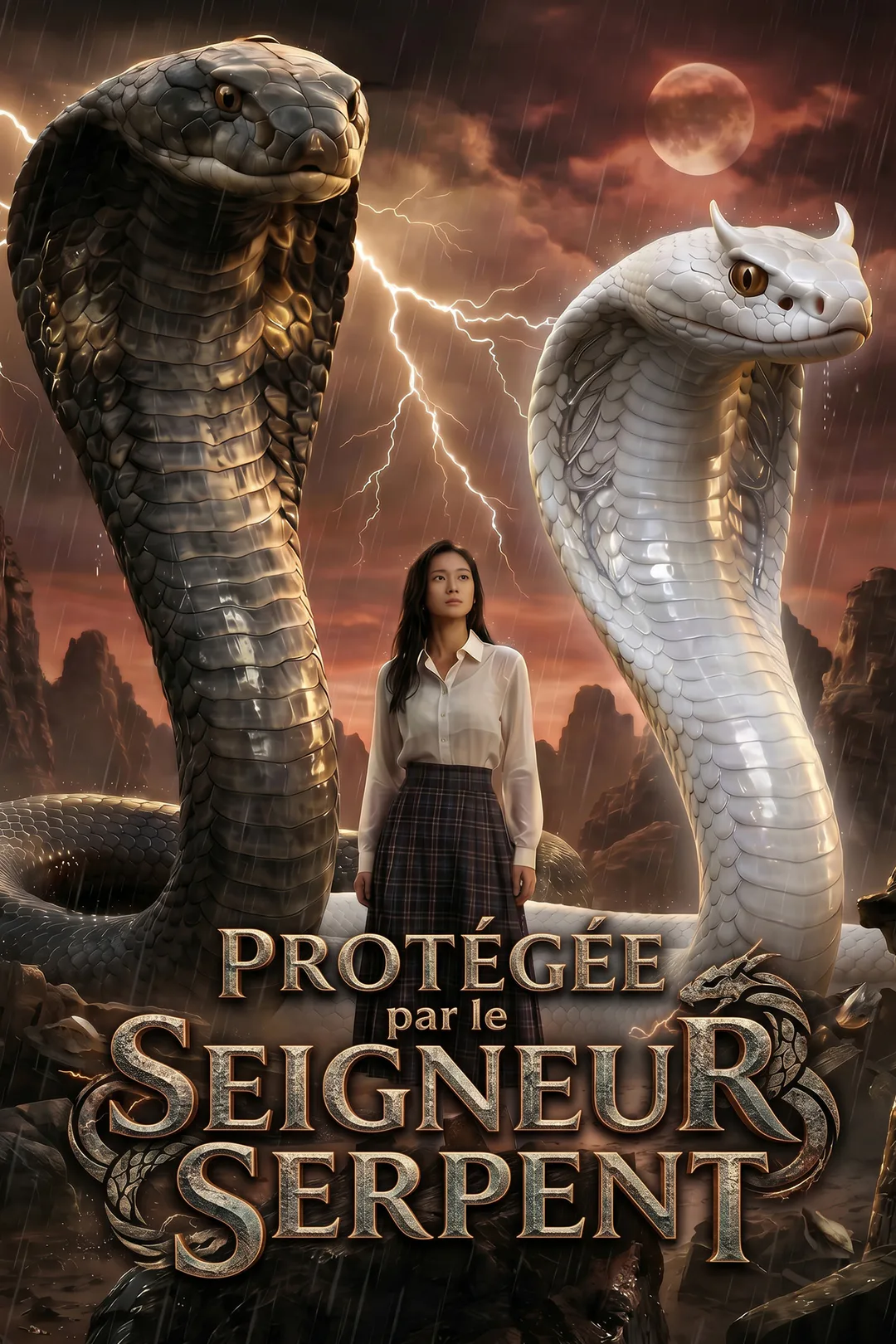 Affiche de Protégée par le Seigneur Serpent