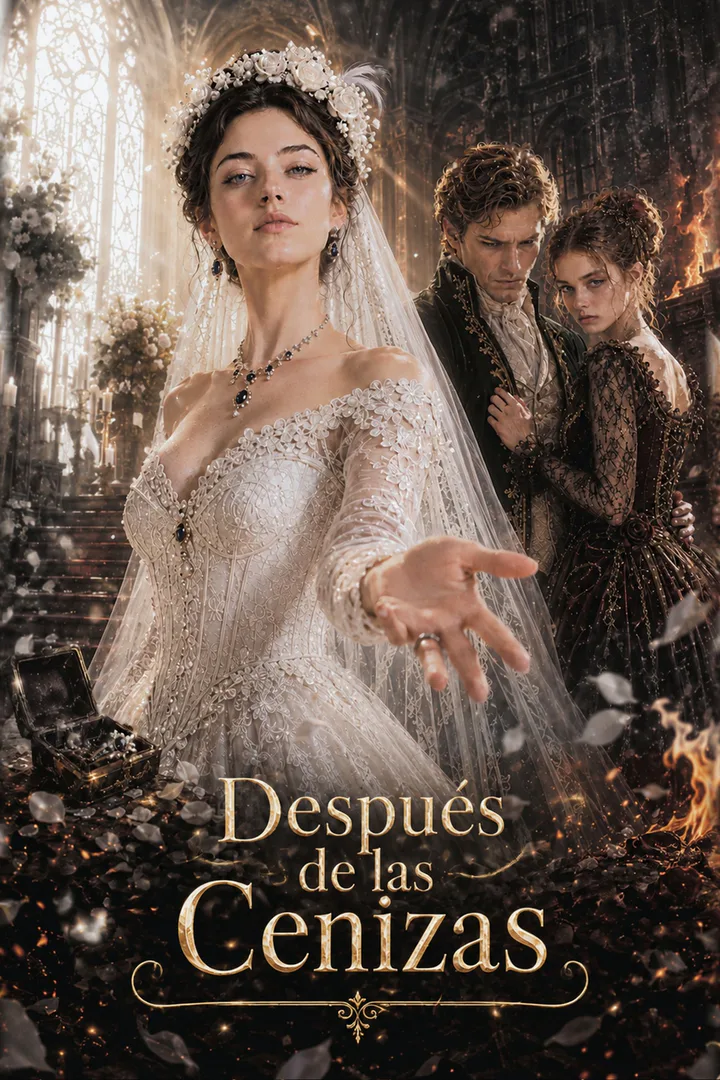 Póster de Después de las Cenizas