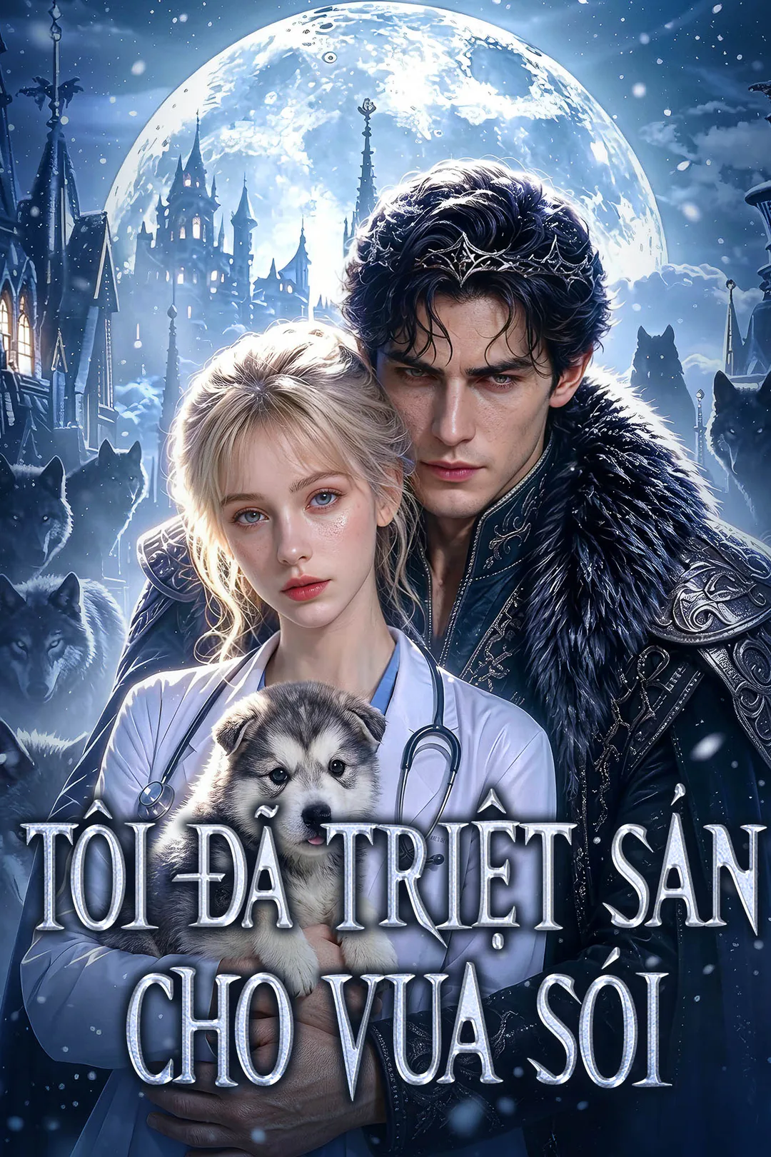 Poster phim Tôi Đã Triệt Sản Cho Vua Sói