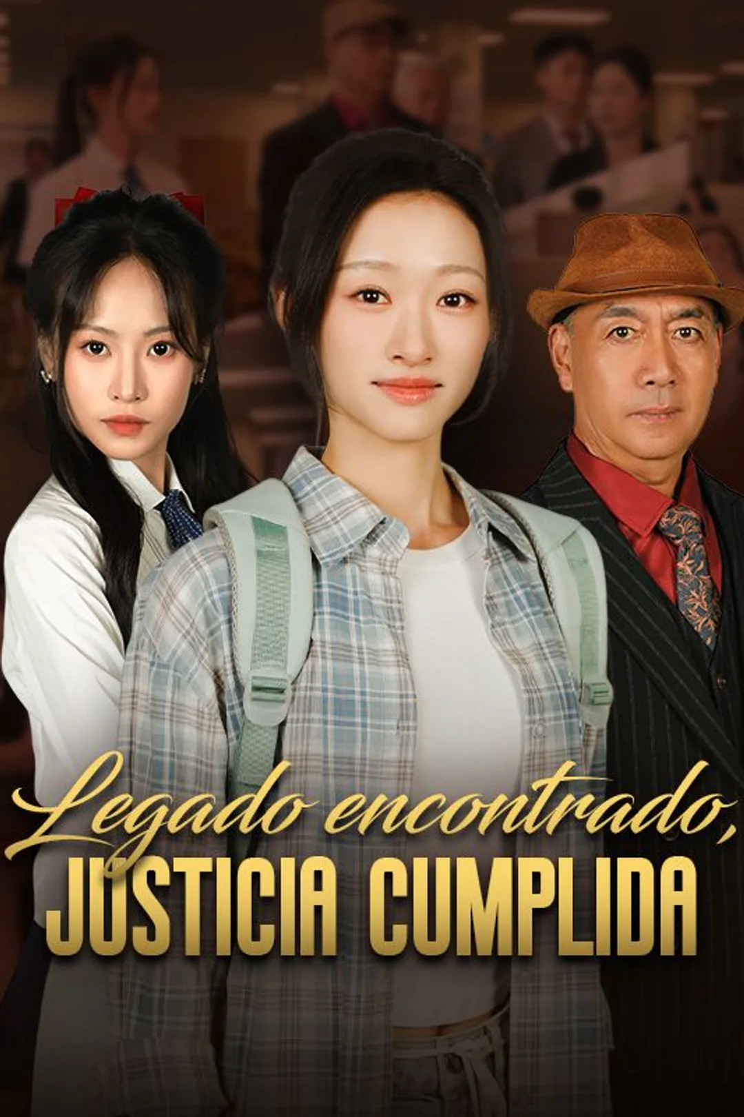 Póster de Legado encontrado, justicia cumplida