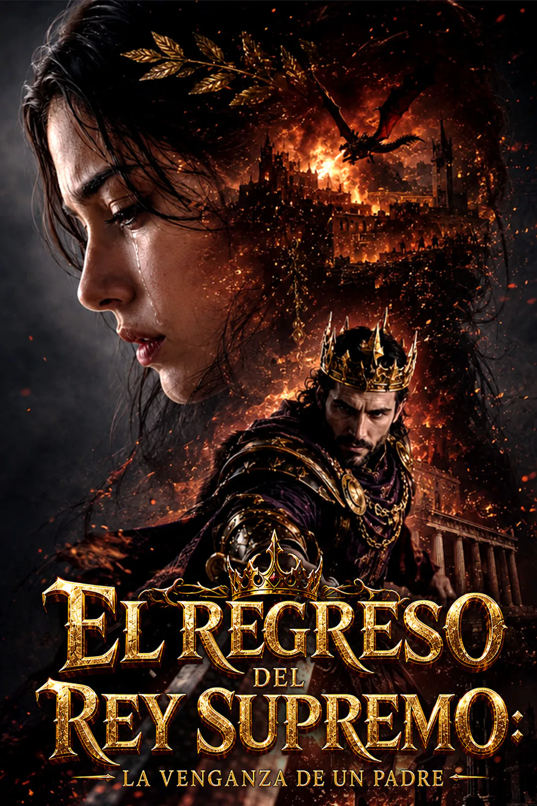 Póster de El regreso del Rey Supremo: la venganza de un padre
