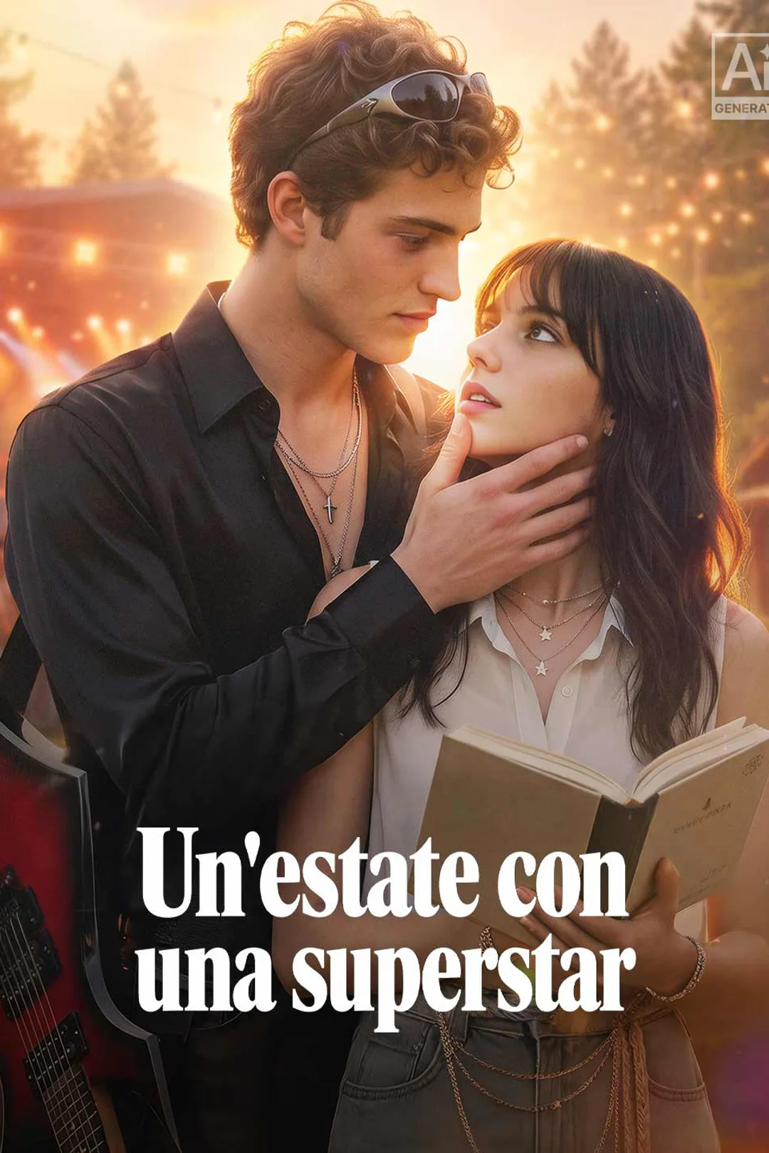 Locandina di Un'estate con una superstar