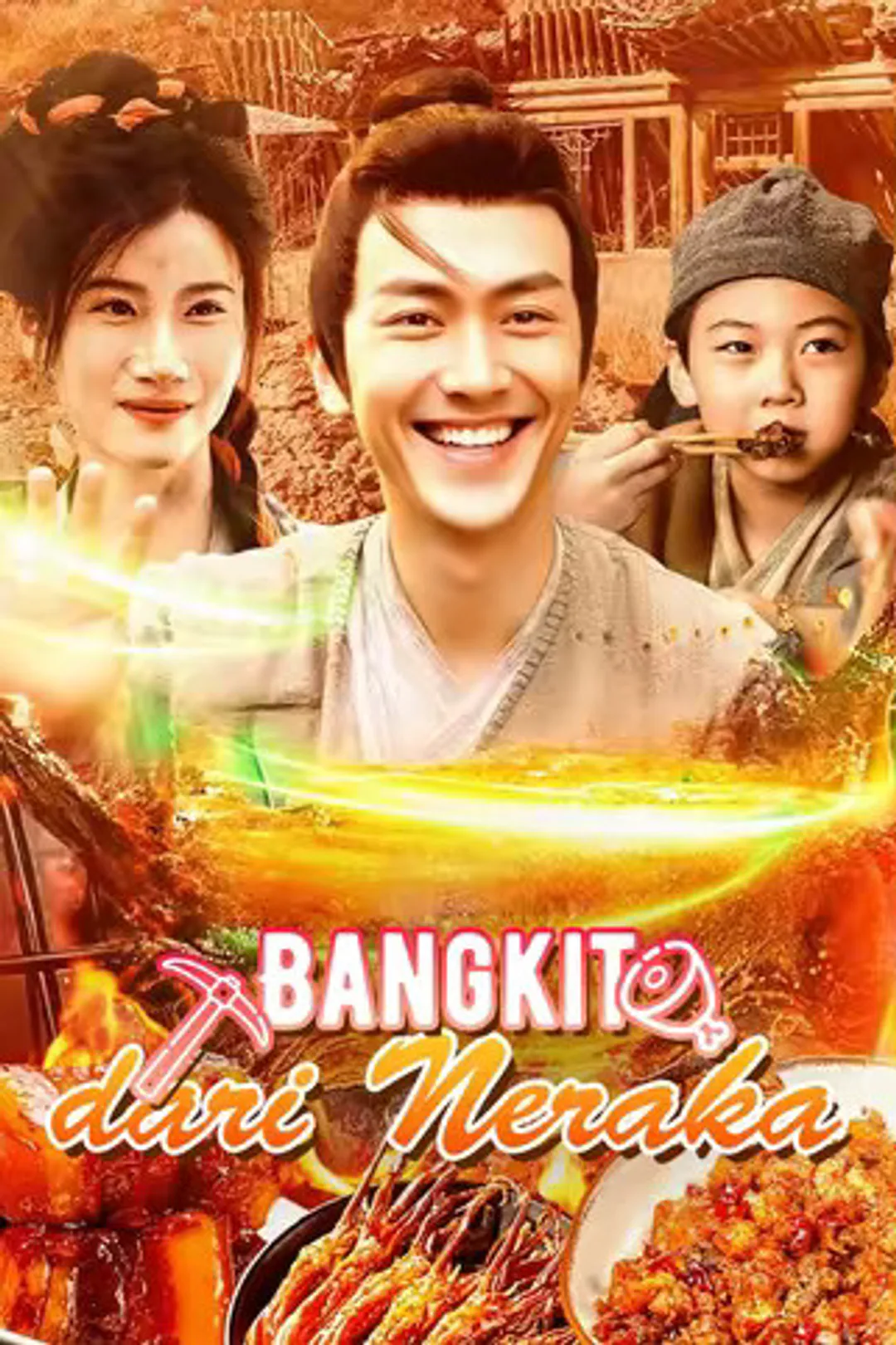 Poster Bangkit dari Neraka